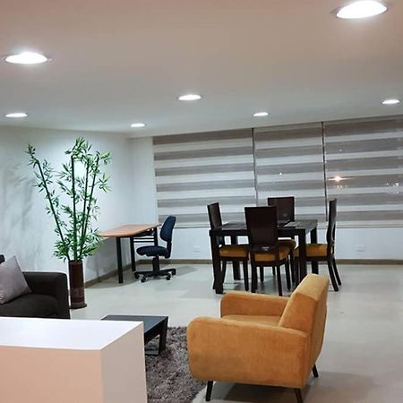 Apartamento Parque Virrey 보고타 외부 사진